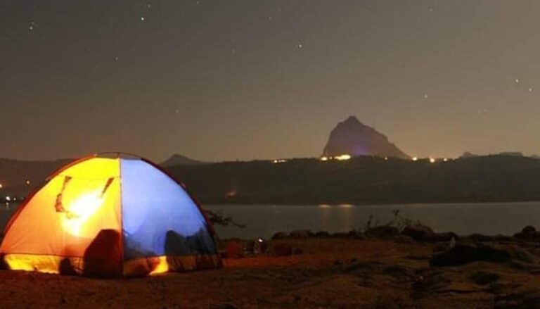 The joy Of Watching Moon Stars At Pawna Lake Camping