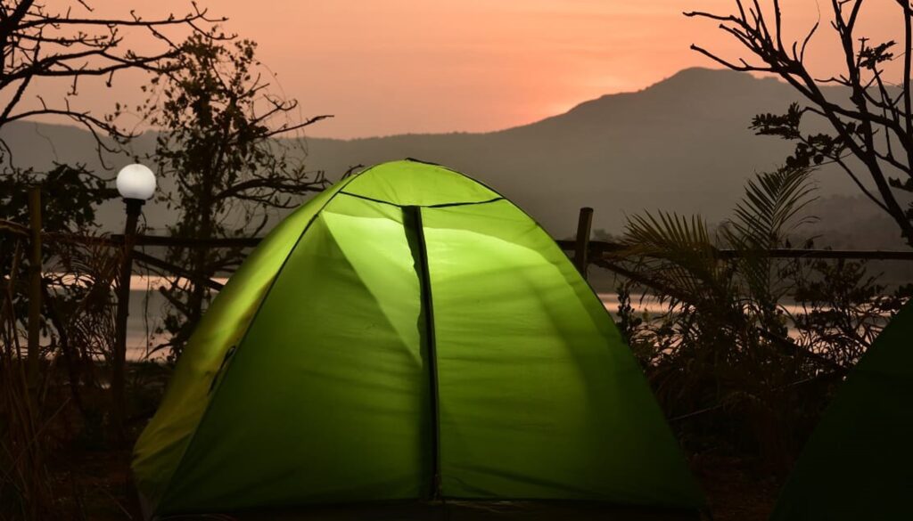 Best Camping At Pawana lake