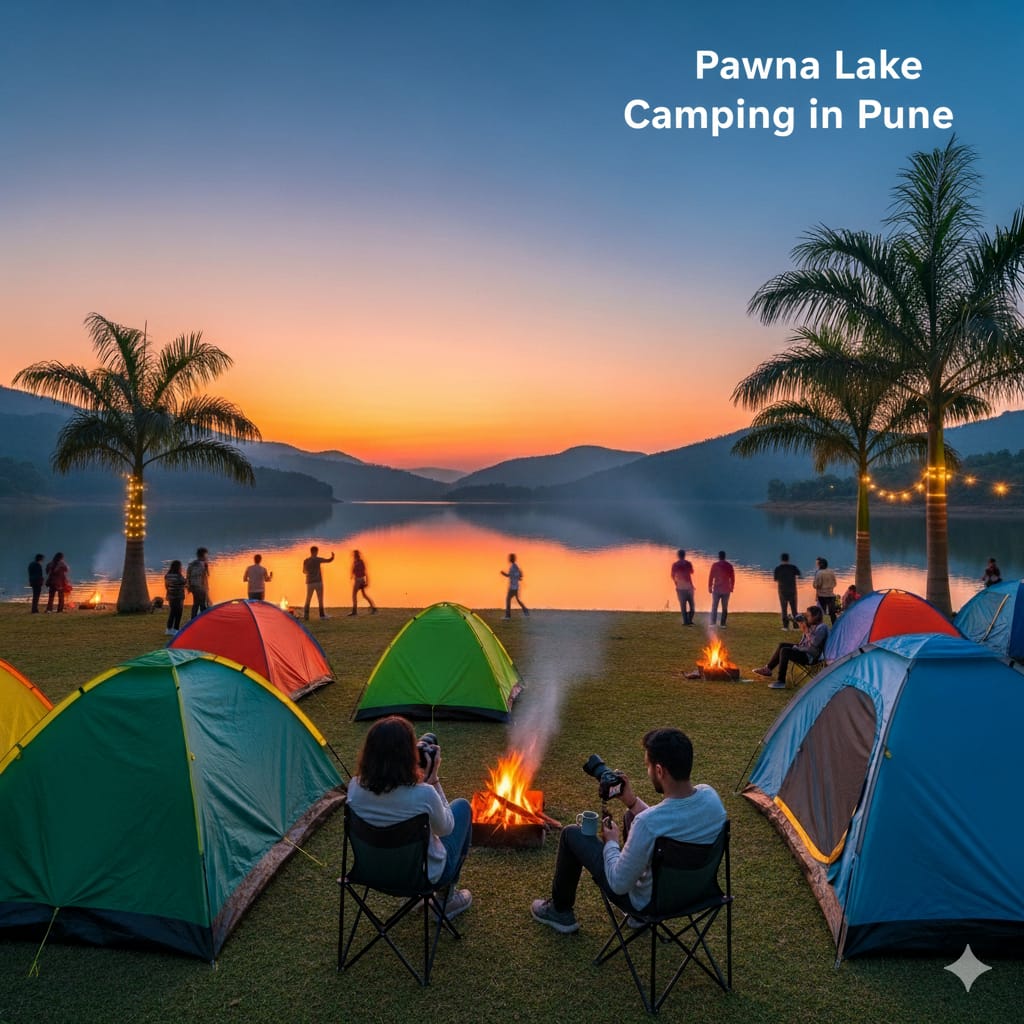Read more about the article Pawna Lake Camping Pune – Complete Guide by CampingX (Packages, Travel, Tips & Booking)