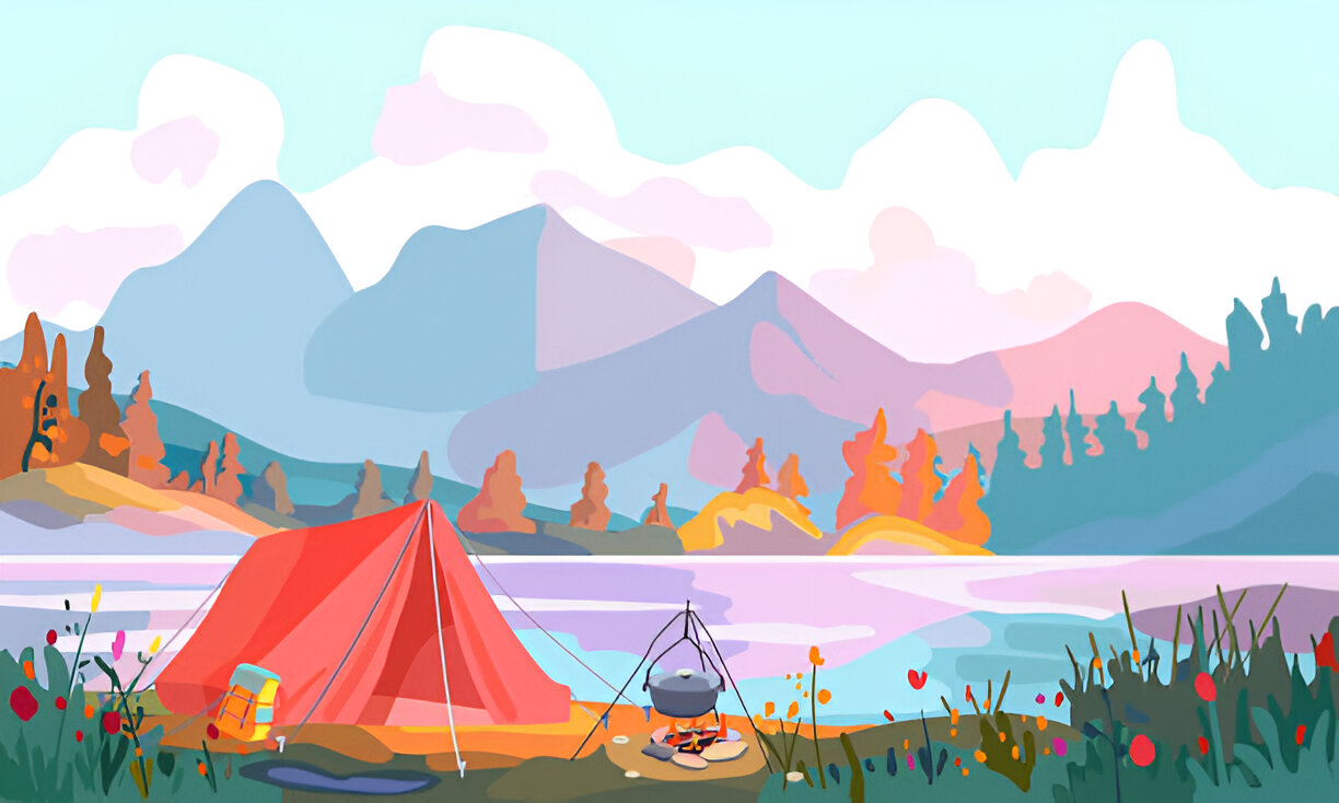 Read more about the article CampingX standard triangle tent features