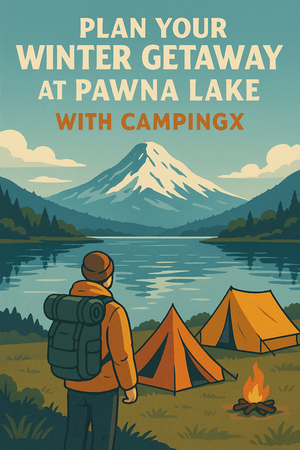 Read more about the article Plan Your Winter Getaway at Pawna Lake with CampingX